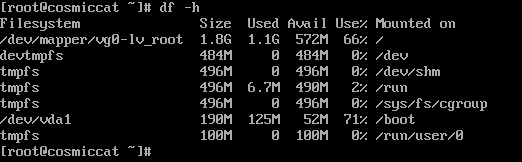 扩充DD后linux的使用空间